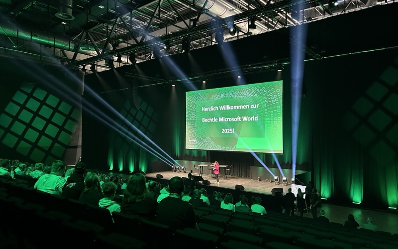 Bechtle Microsoft World — Entwicklung